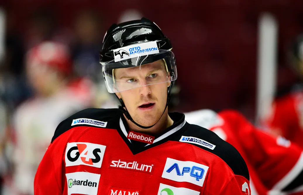 Marcus Olsson i Malmö Redhawks 2014.