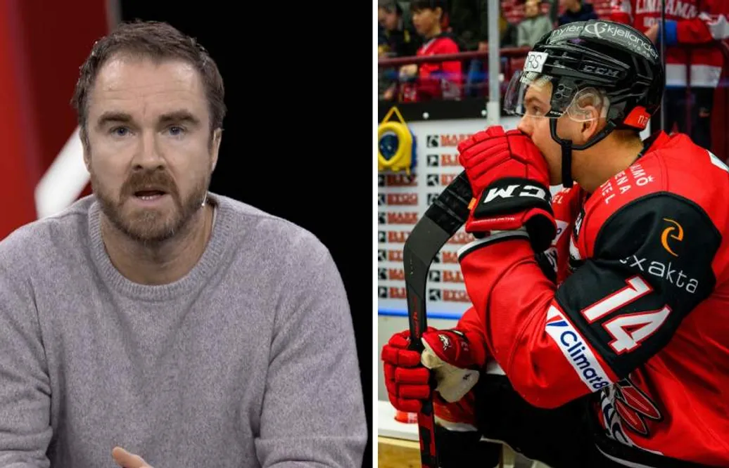 TV: Mikael Tellqvist om bristen på disciplin som gäckar Malmö Redhawks