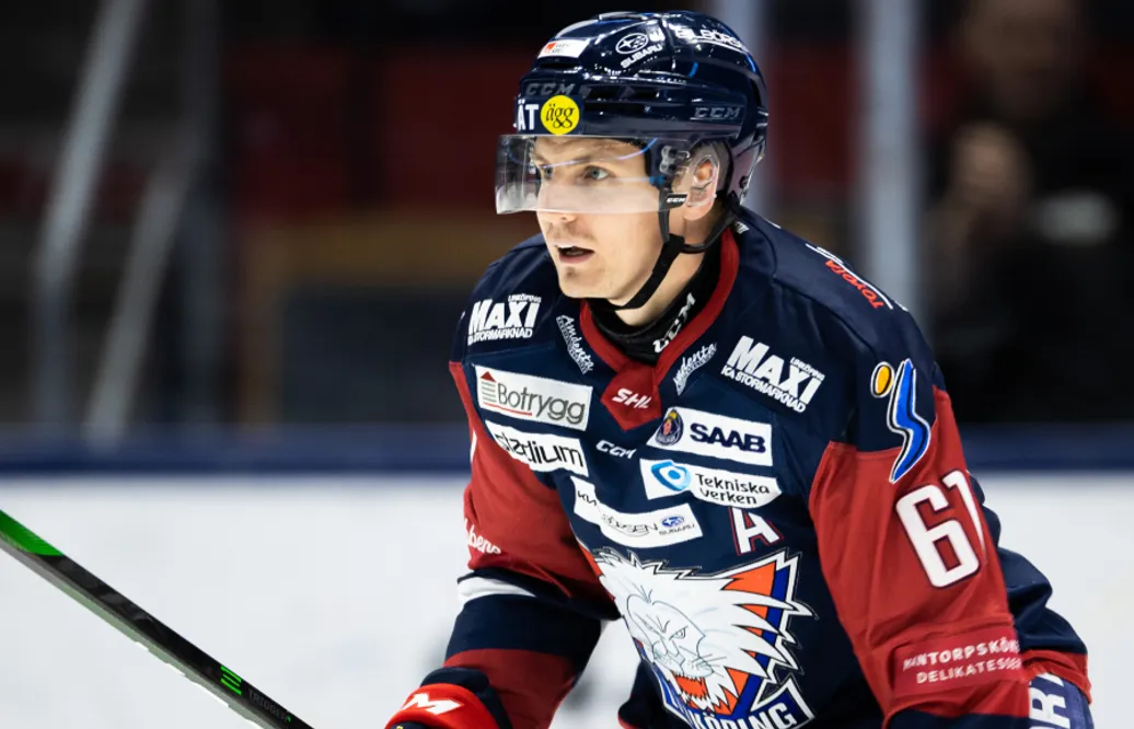Markus Ljungh skriver kontrakt med Linköping till 2027