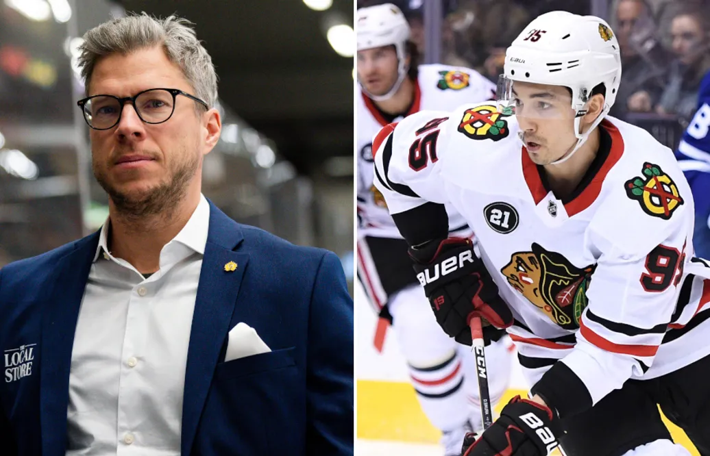 Dylan Sikura missar SHL-premiären med Skellefteå
