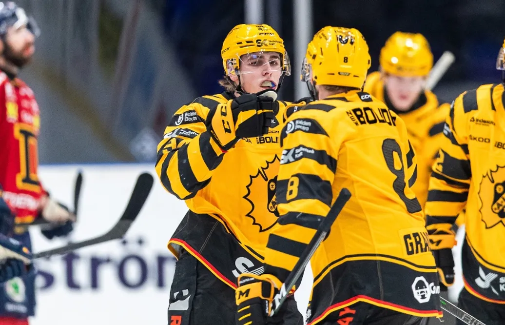 Skellefteå ny serieledare efter seger mot Oskarshamn