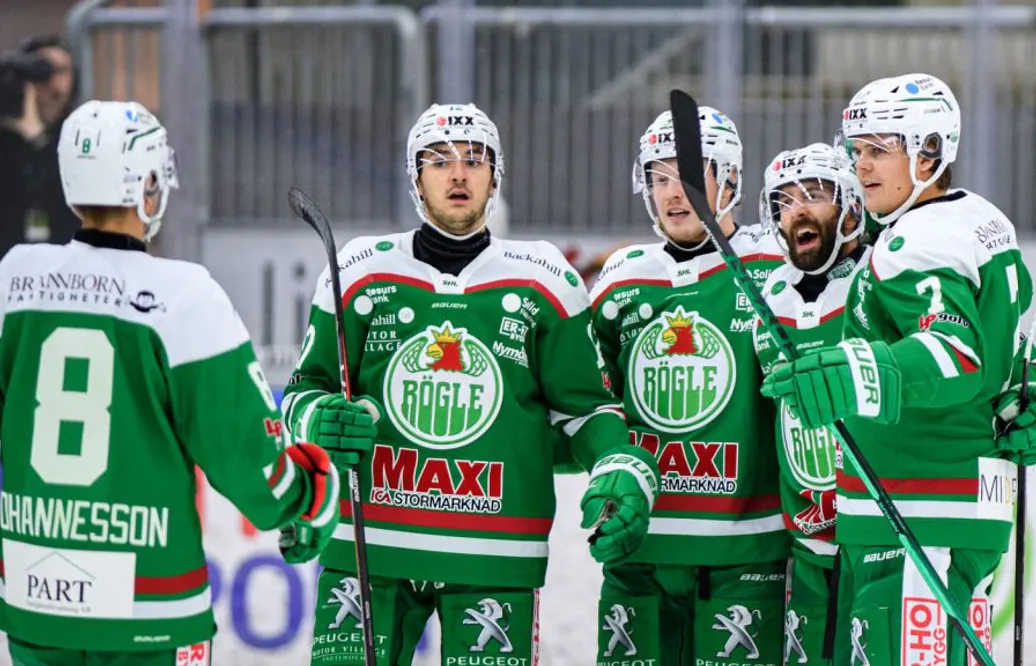 Rögle nya serieledare – efter omtalat matchstraff