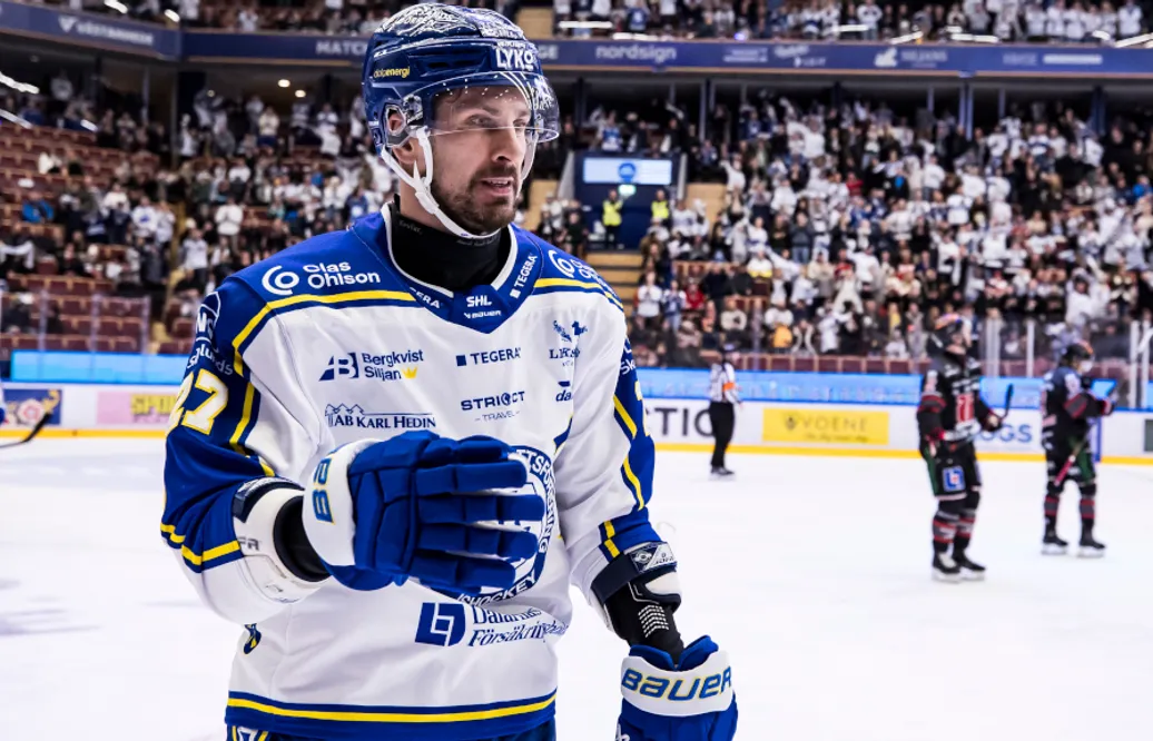 Glädjebeskedet: Marek Hrivik tillbaka i Leksands ödesmatch
