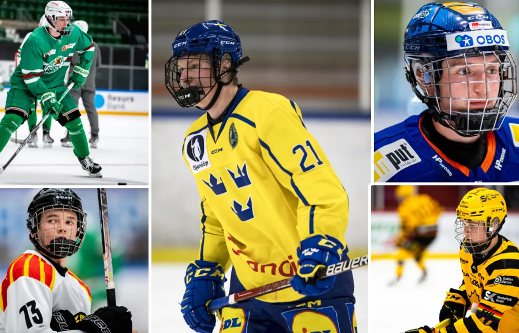 Här är spelarna födda 2005 som har fått göra SHL-debut