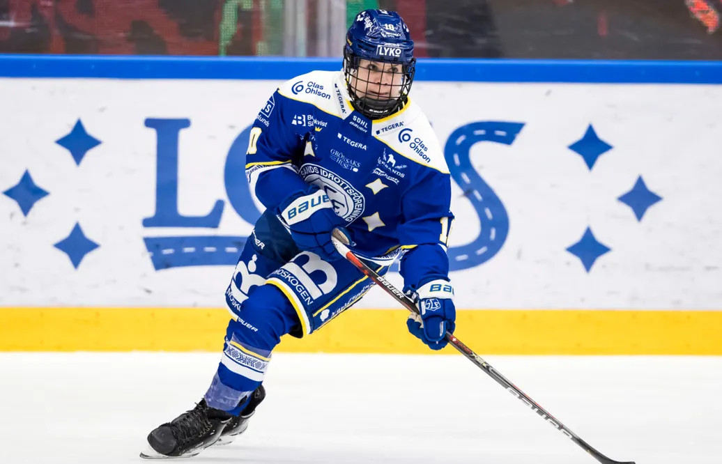 Leksands anfallsstjärna missar resten av säsongen