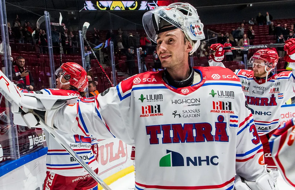 Timrå IK vann efter avgörande i tredje perioden mot Malmö