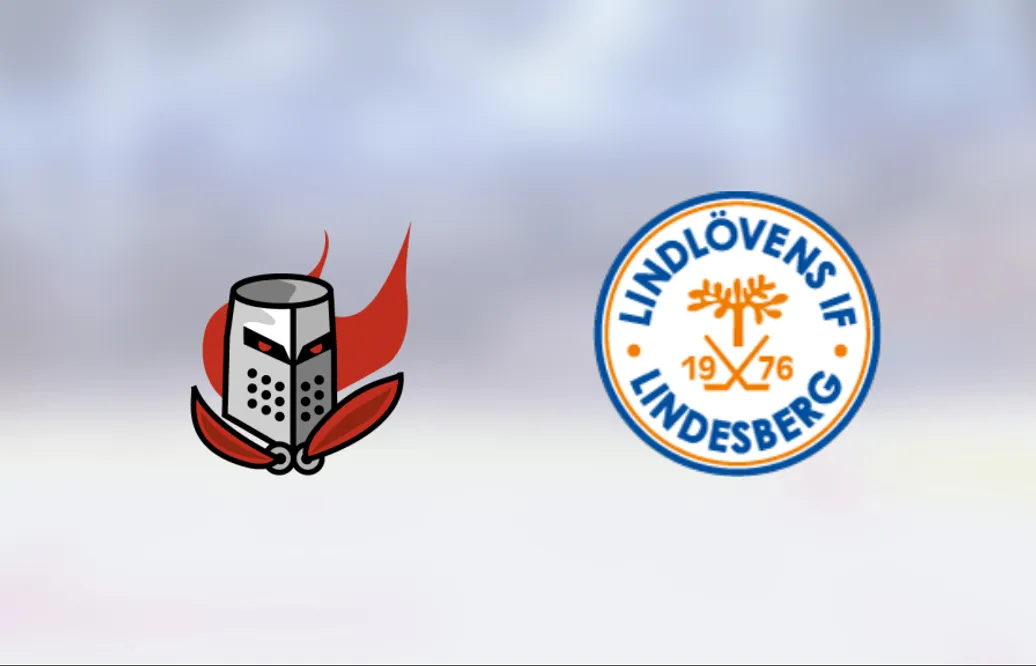 Seger för Lindlöven med 4-1 mot Nyköping
