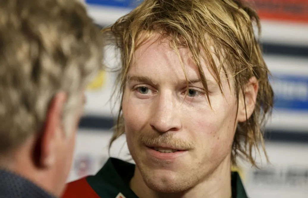 Frölunda-stjärnan prisad i hemlandet