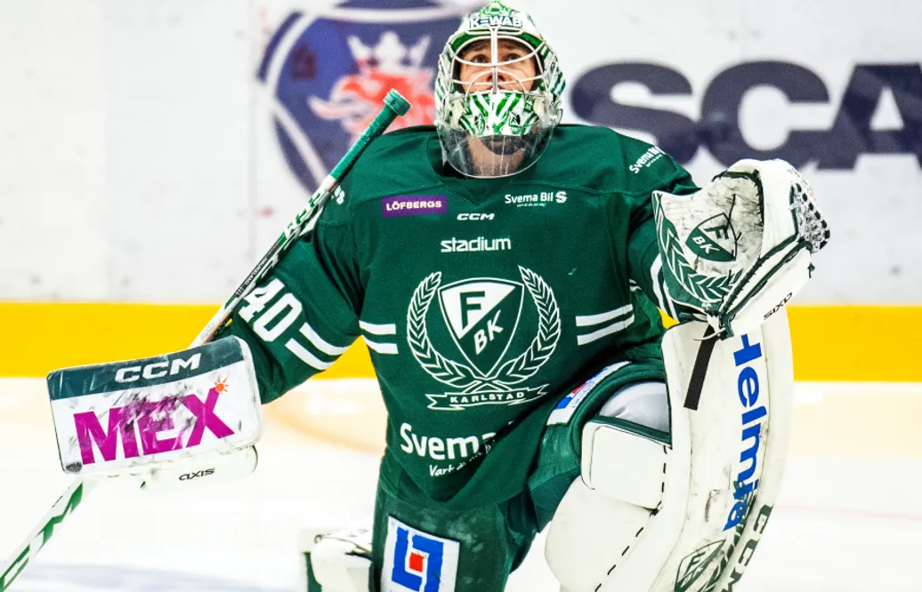Henrik Haukeland bryter sitt kontrakt med Färjestad