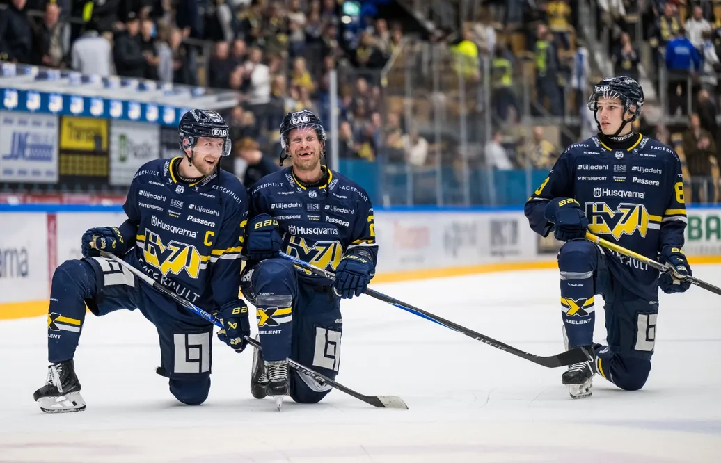 HV71 vill tillbaka till förlorande spelet: "Lite paradoxalt"