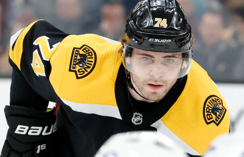 Jake DeBrusk hoppas få stanna i Boston Bruins