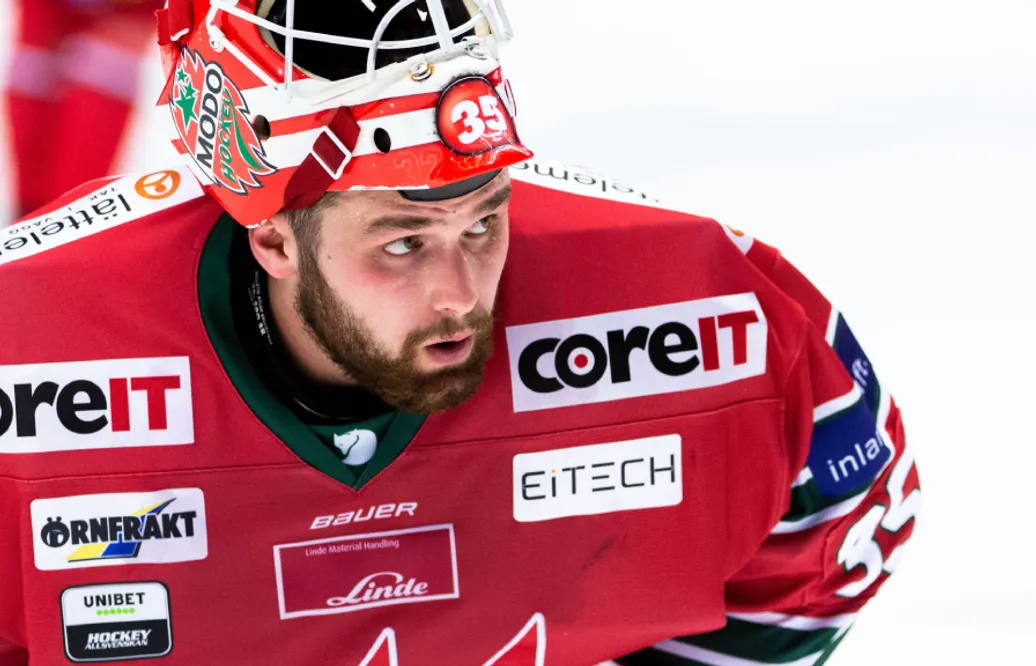 Patrik Bartosak vägrade läkarundersökning - släpps direkt