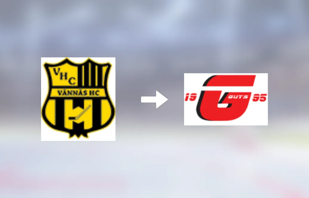 IK Guts värvar forwarden Elis Swartling från Vännäs HC