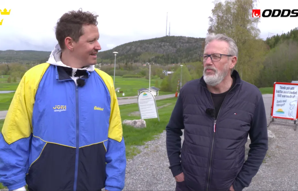 TV: Kent Forsberg om sin uppgörelse med "Foppa"