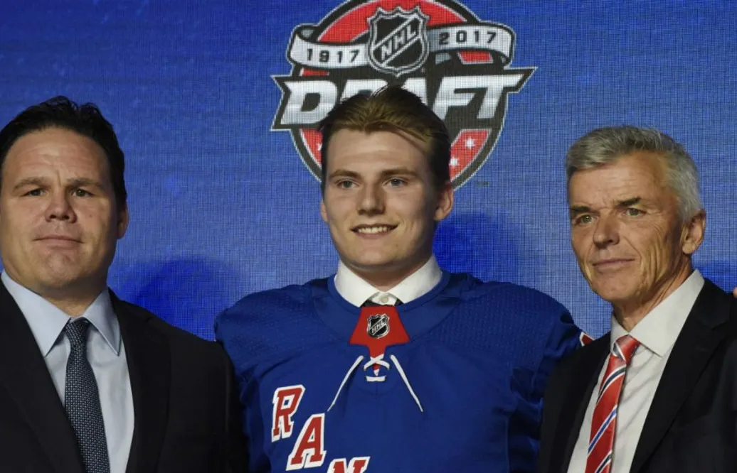 Inatt kan det bli NHL-debut för Lias