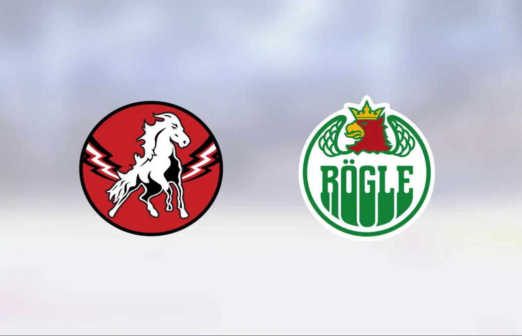 Formstarkt Rögle tog ännu en seger