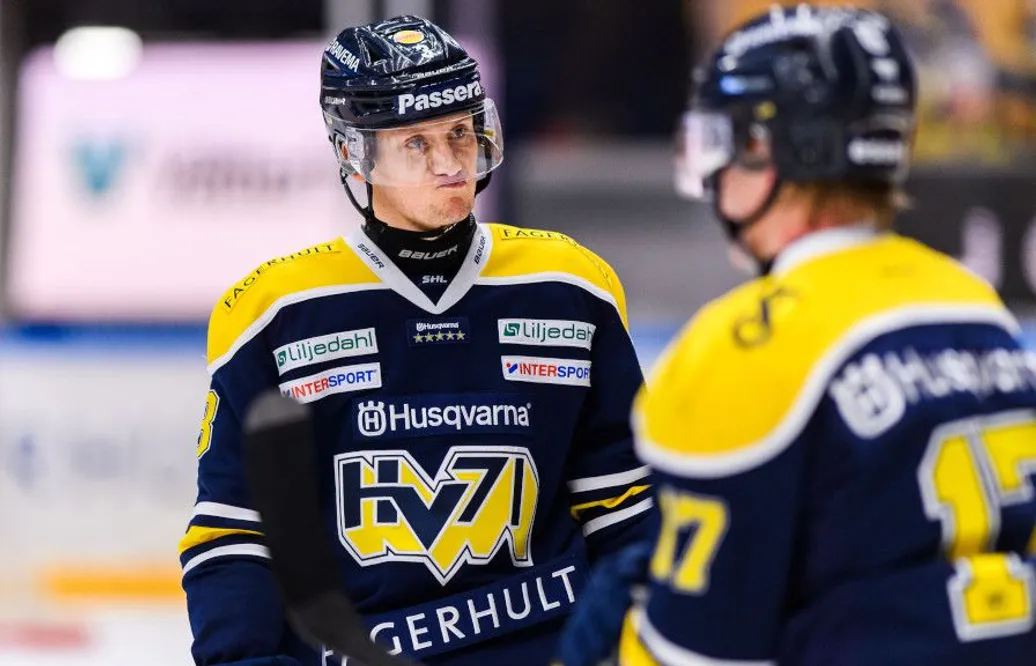 Klart: Backen stannar i HV71