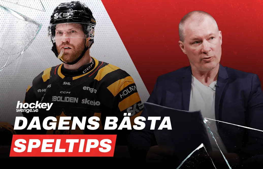 Speltips 10/4 inför Skellefteå AIK - Brynäs IF