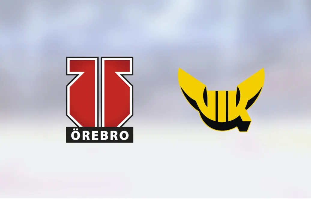 Örebro Hockey J18 höll nollan och tog stark seger mot VIK Hockey