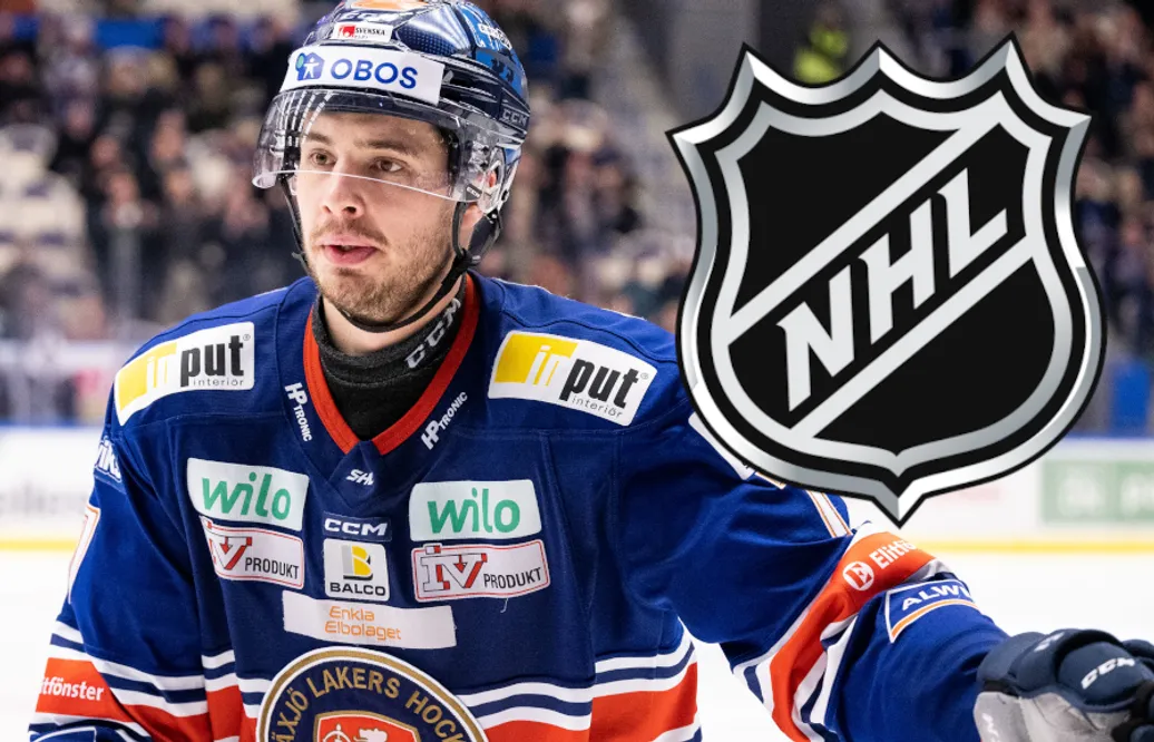 Hardy Häman Aktell kan lämna för NHL-spel: "Finns lite intresse"