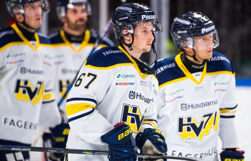 Sju HV71-spelare har testat positivt för covid-19