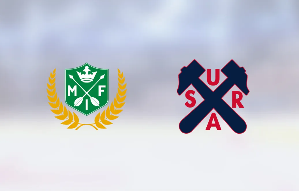 Jätteskräll när Malung besegrade Surahammar