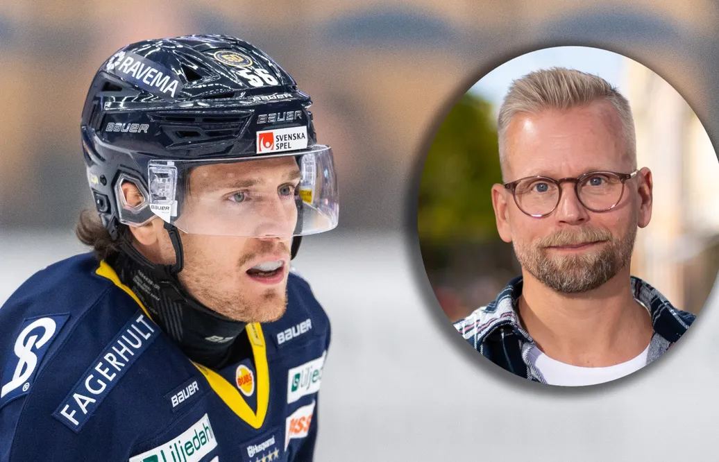 TV: Johan Davidsson hyllar Fredrik Forsberg