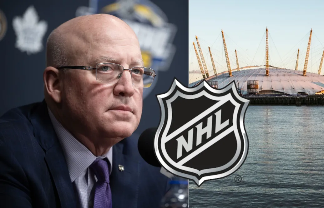 NHL vill spela grundseriematch i London