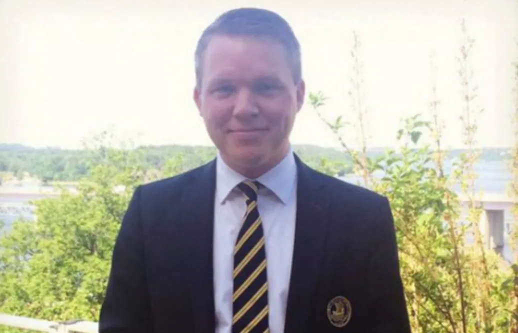 Han tar över som svensk hockeybas efter Englund