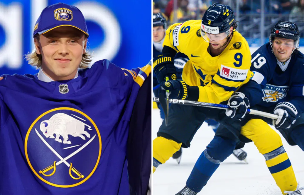 Konsta Helenius lämnar Tappara – åker över till Buffalo Sabres direkt