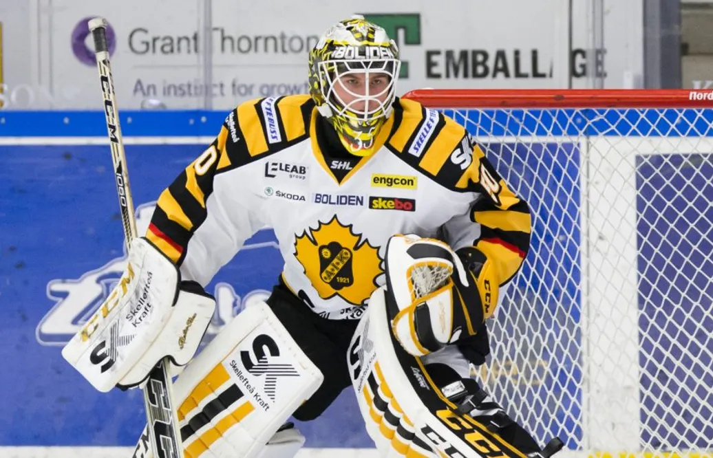 Målvakten magsjuk – då lånas ersättare in från Hockeyettan