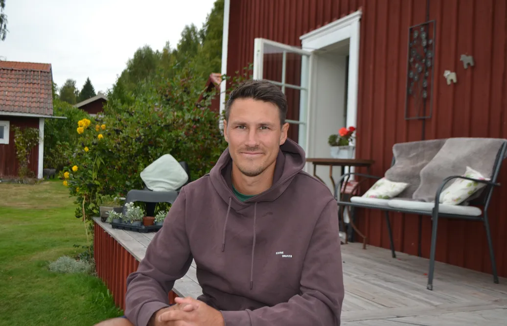 Jon Knuts öppnar upp om framtiden.
Foto: Ronnie Rönnkvist. 