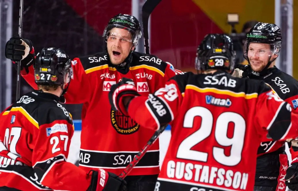 Tre poäng till Luleå - ryckte i slutperioden
