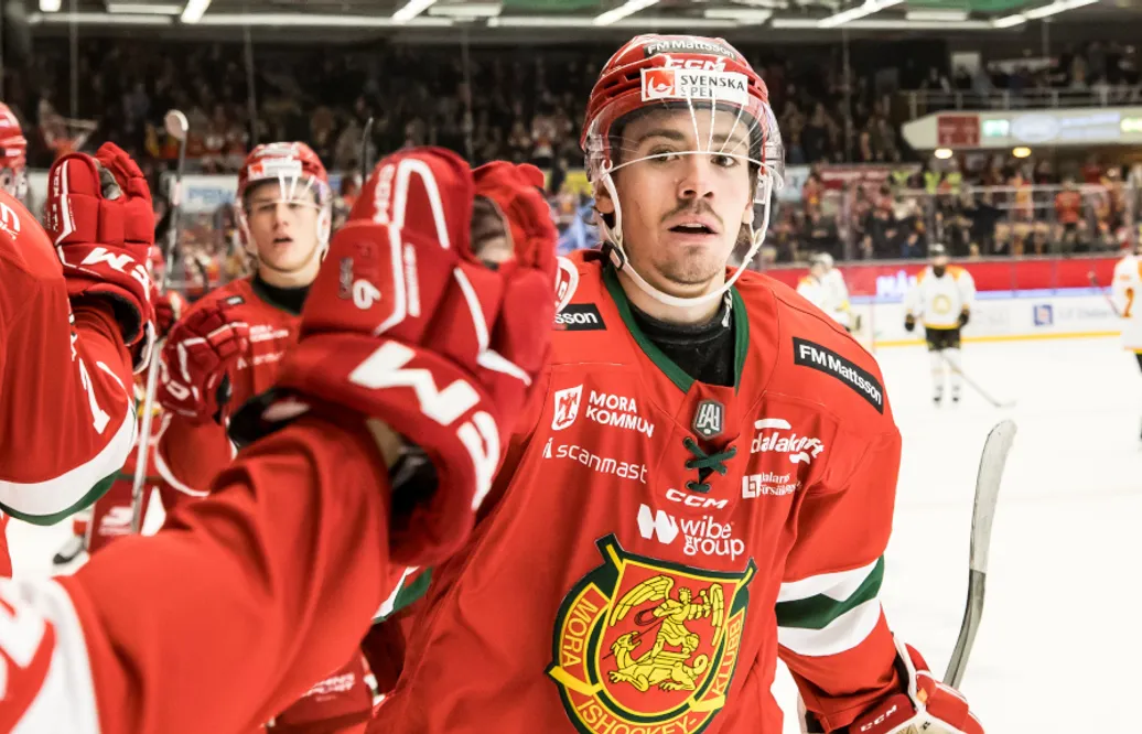 Avslöjar: Finskt intresse för Ludvig Levinsson