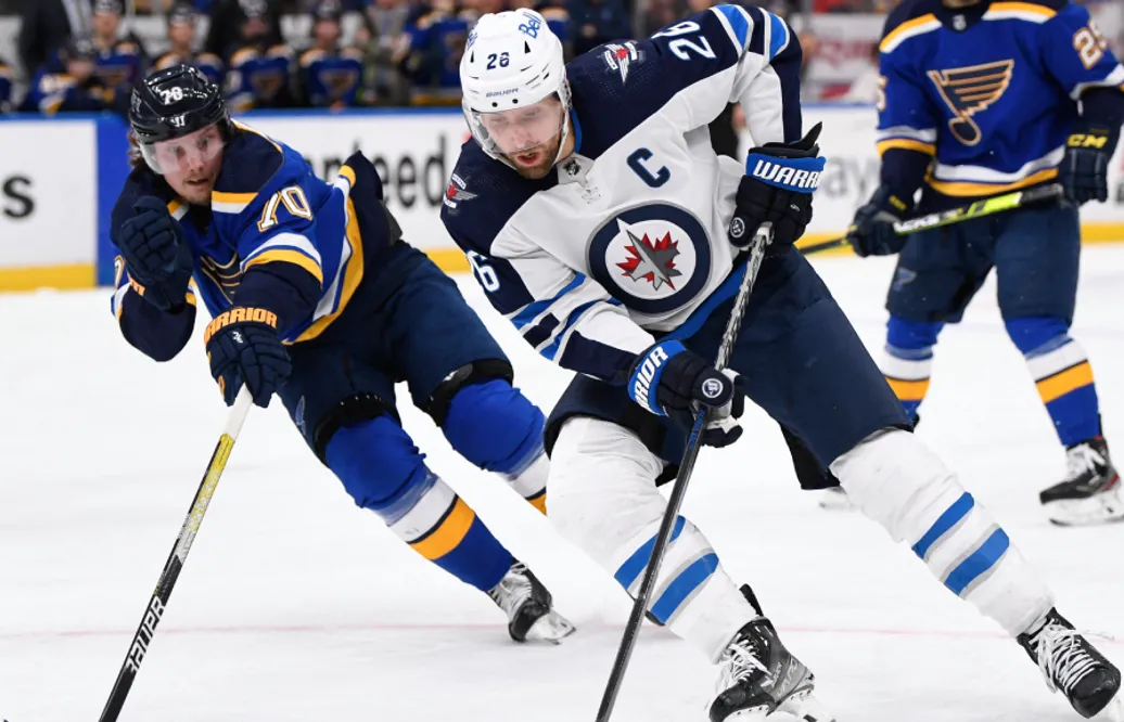 Uppgifter: Blake Wheeler på väg att dumpas