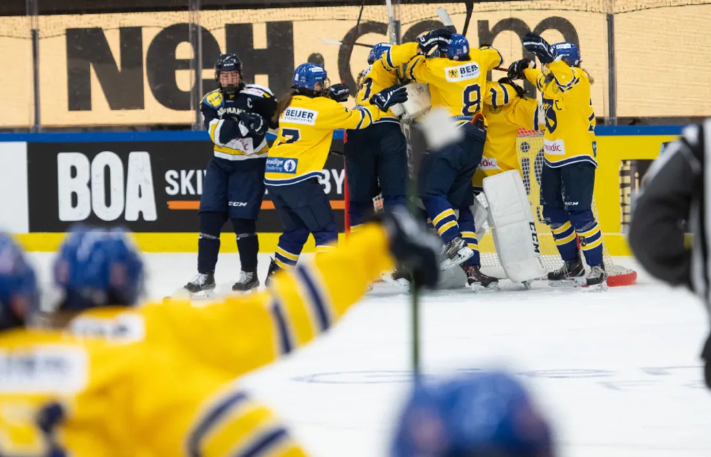 KLART: De går till slutspel i TV-pucken