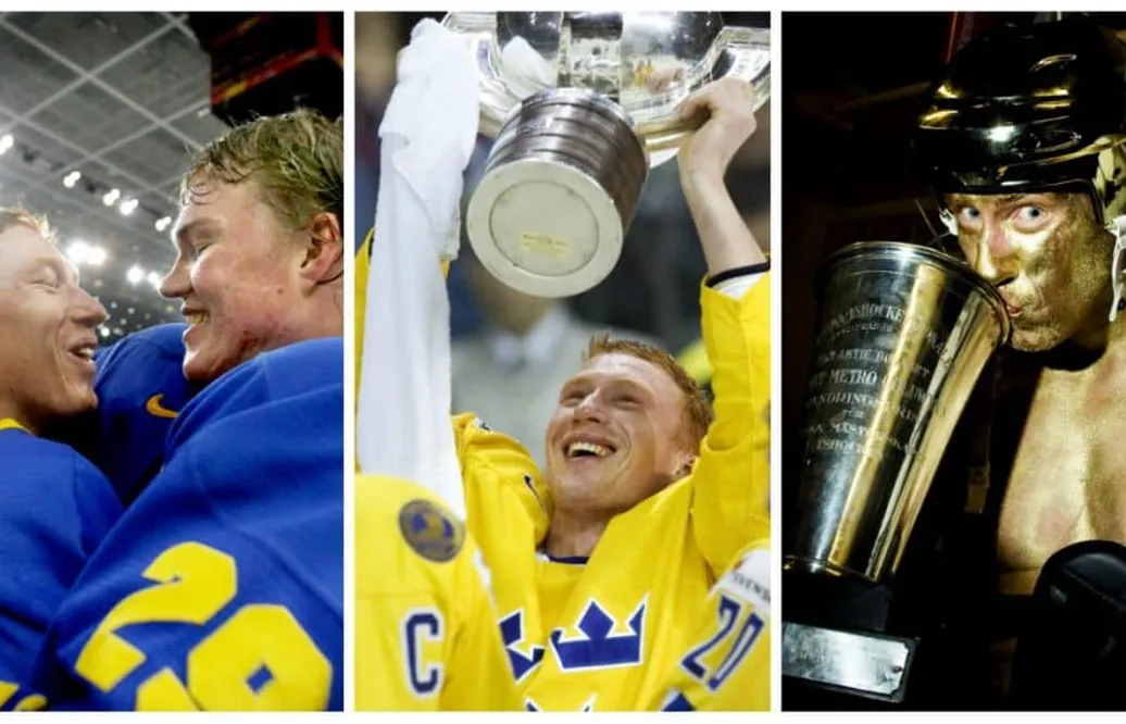 Tre Kronors meste spelare genom tiderna – Old School Hockey Jörgen Jönsson