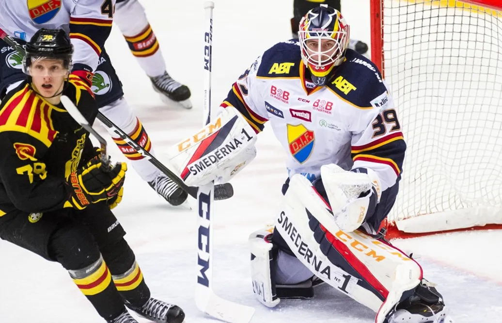 Inhoppande målvakten stoppade Brynäs: ”Skönt att komma in och hjälpa laget”