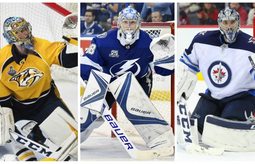 De gör upp om Vezina Trophy som årets målvakt i NHL