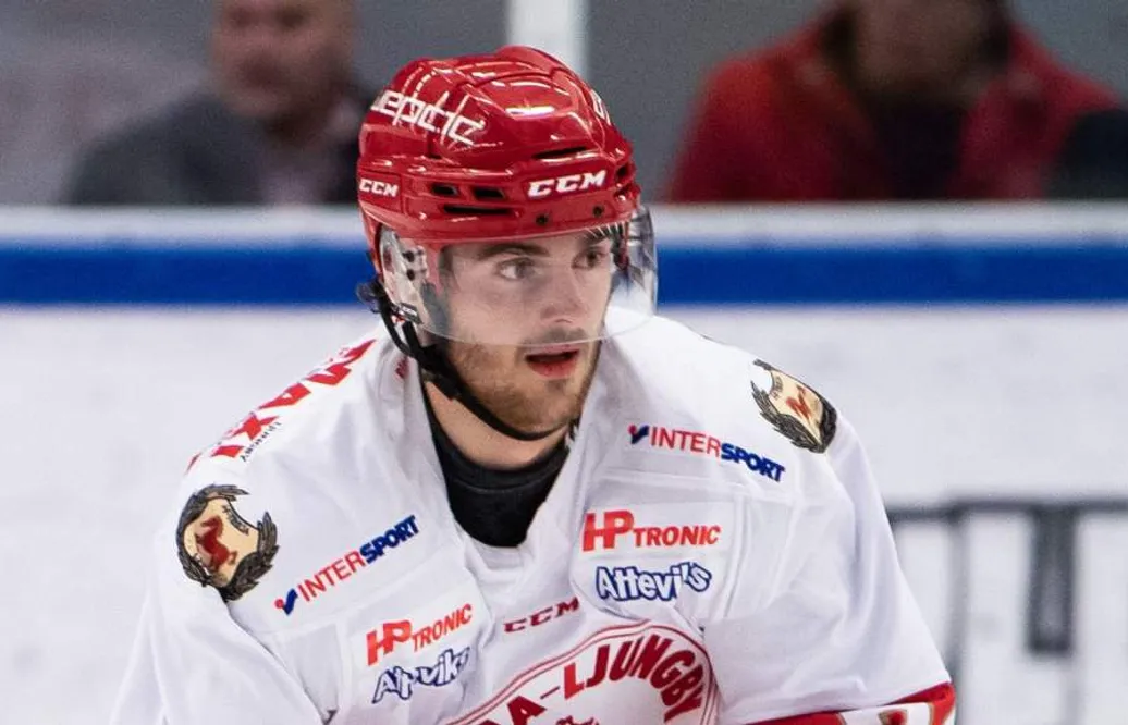 Alexander Bjurström klar för Hudiksvall