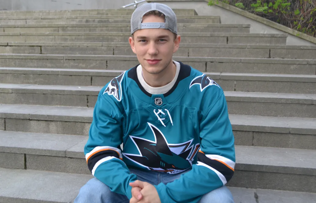 William Eklund efter tuffa säsongen med Djurgården: ”NHL är mitt mål”