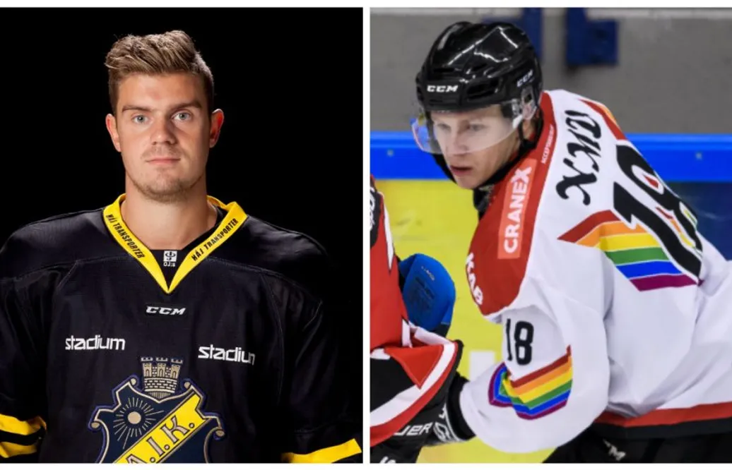 AIK lånar duo från Hockeyettan