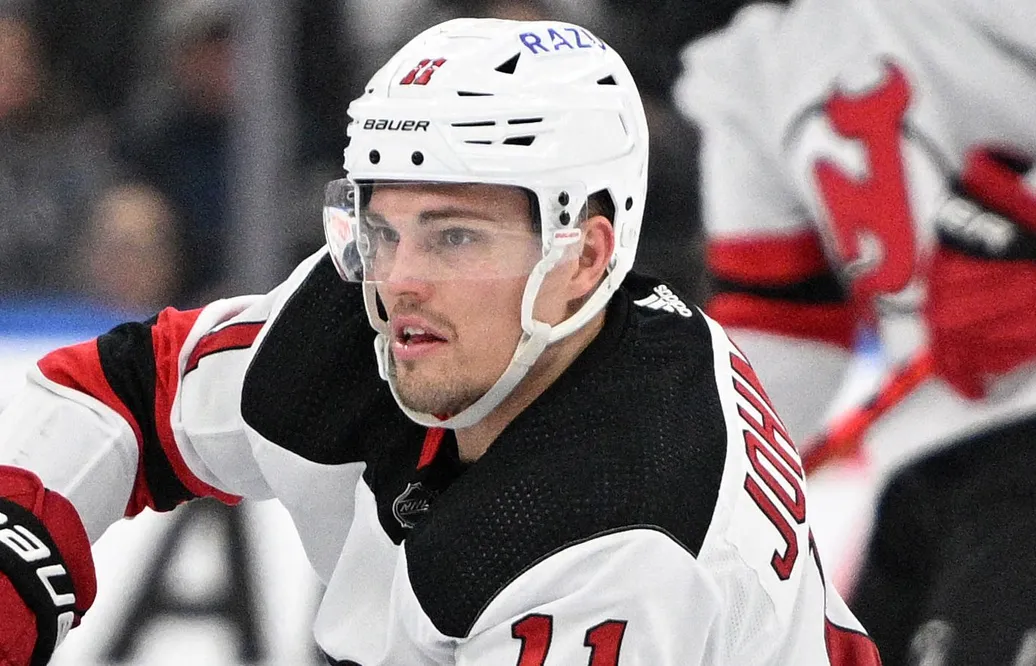 Flyttades oväntat ner till AHL – nu är Andreas Johnsson tillbaka