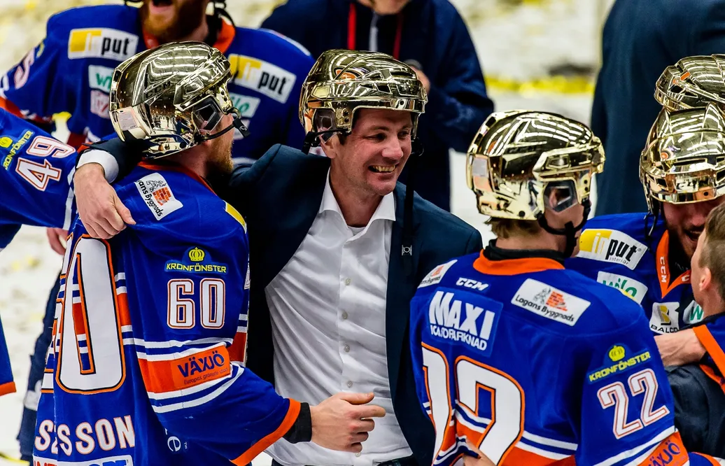 SHL 50 år: Växjös historiska resa