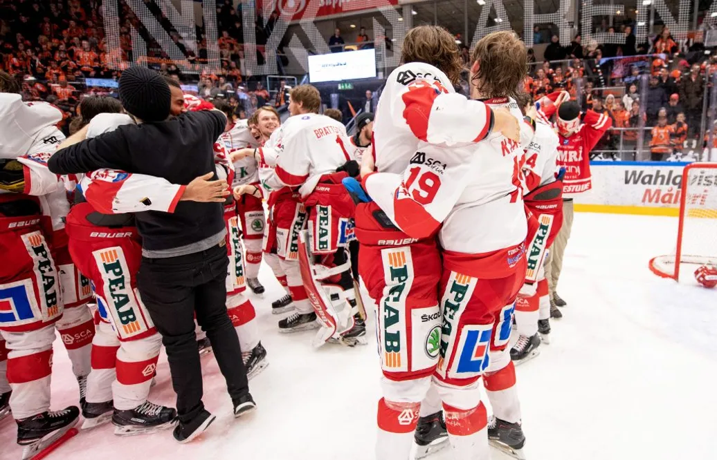 TIMRÅ ÄR TILLBAKA I SHL