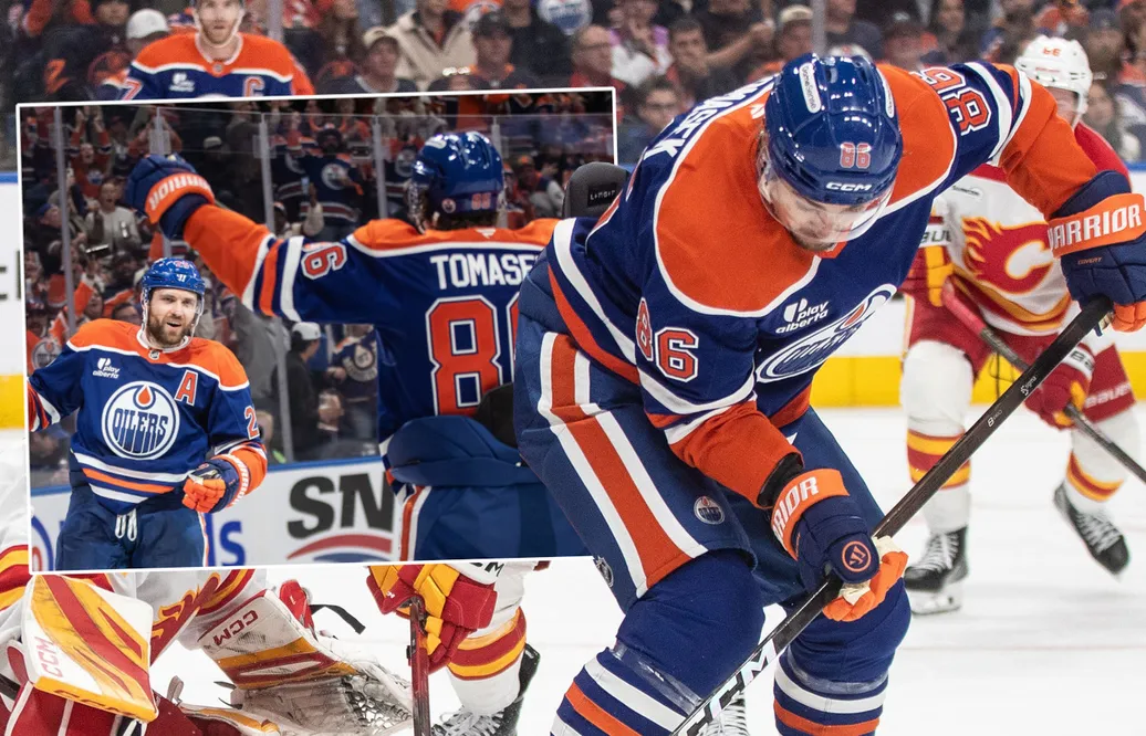 David Tomasek levererade i NHL-debuten