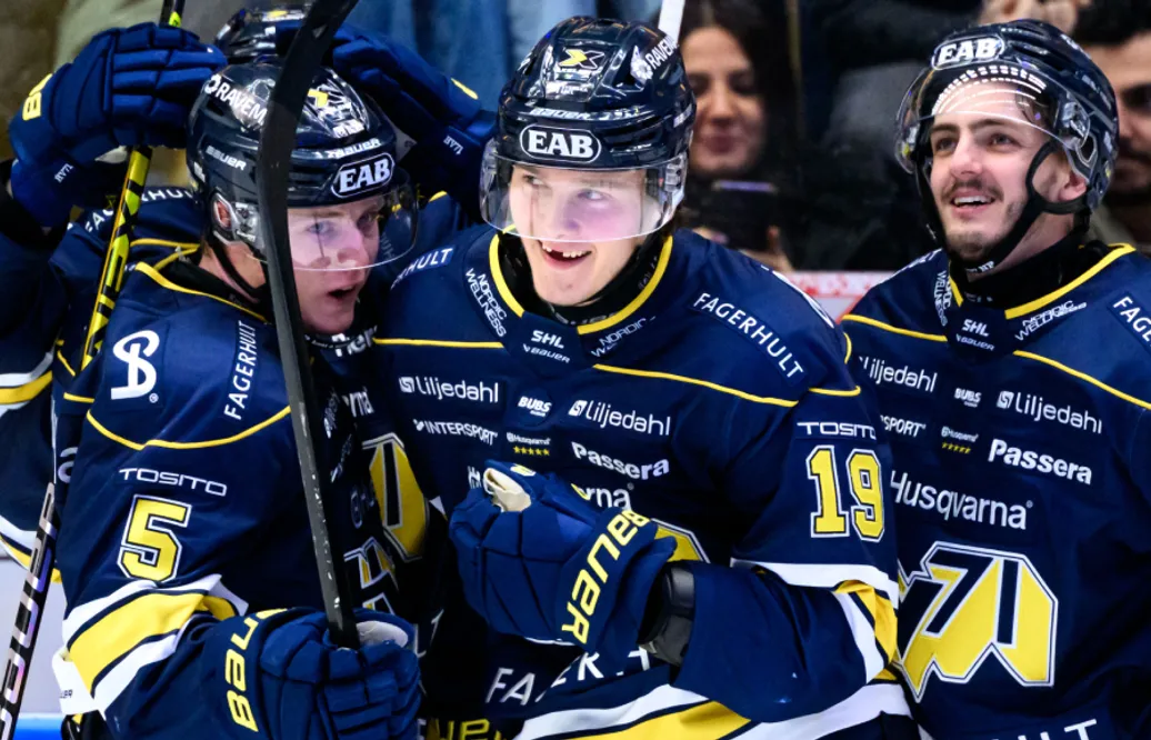 Henrik Borgström bröt måltorkan i HV71:s seger: “Verkar bara kunna göra snygga mål”