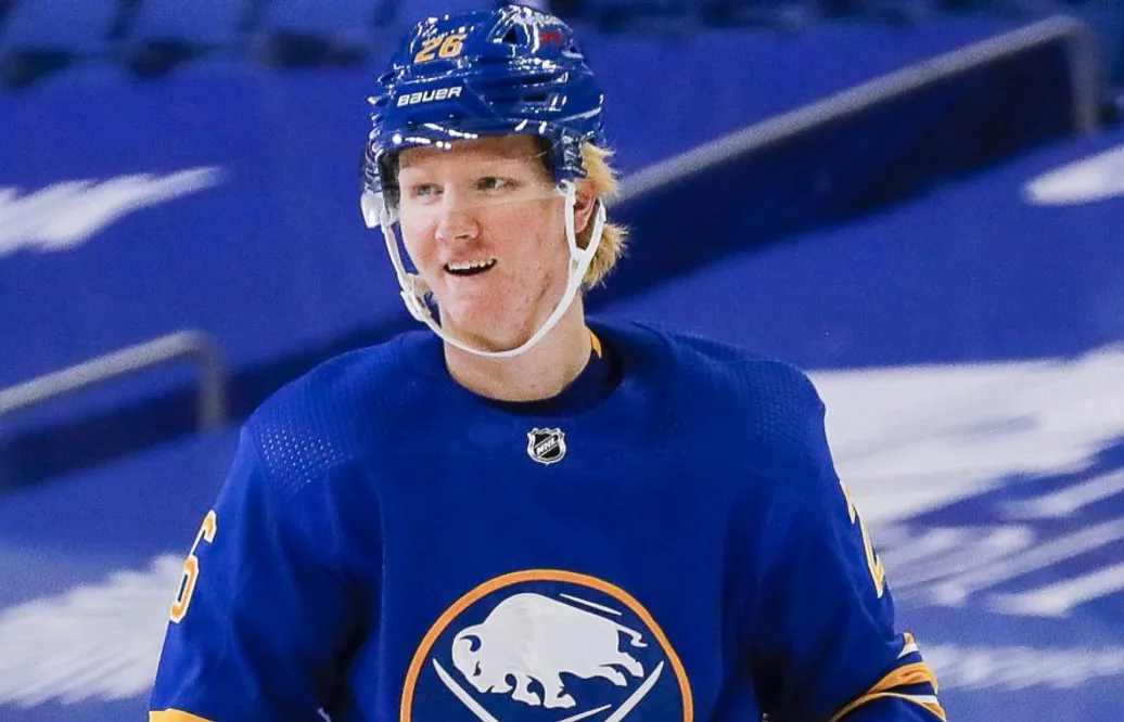 Dahlin med första poängen – ny seger för Buffalo