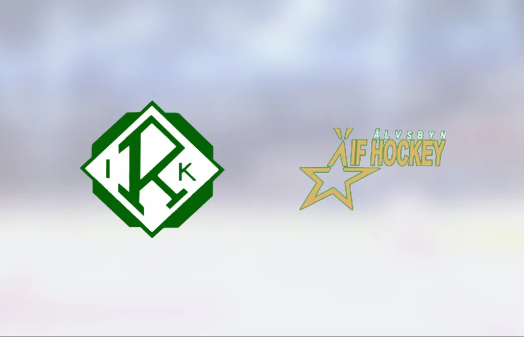 Älvsby besegrade Rosvik med 8-6