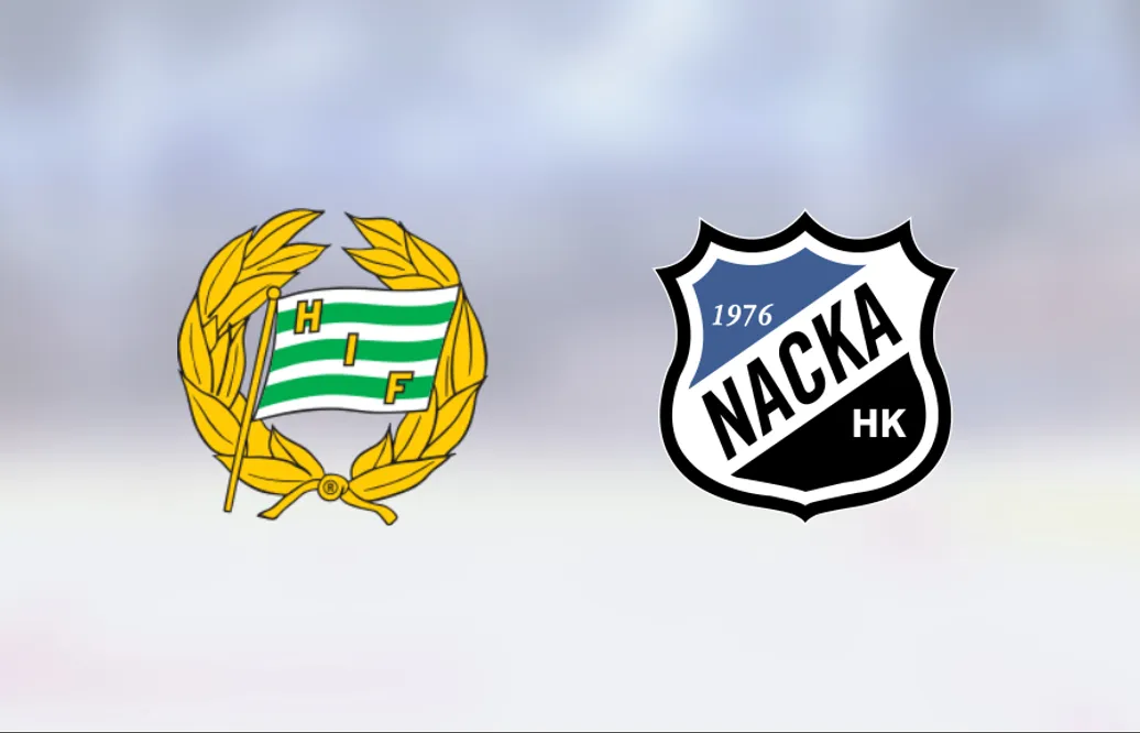 Tre poäng för Nacka hemma mot Hammarby J20